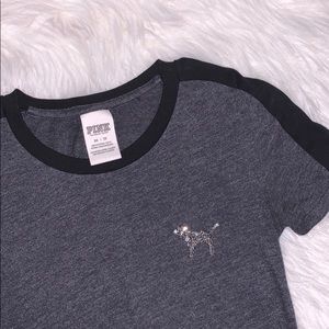 Pink short sleeve t shirt